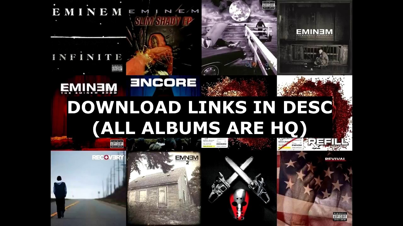 eminem discography download torrent